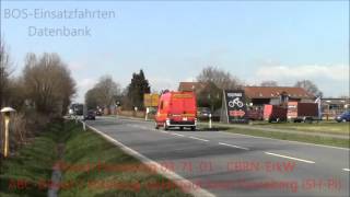 Florian Pinneberg 03-71-01 - CBRN-ErkW - ABC-Dienst / Löschzug Gefahrgut Kreis Pinneberg (SH-Pi)