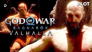 Kratos, Sang Dewa Harapan | Plot God of War Ragnarok Valhalla DLC + Secret  Ending