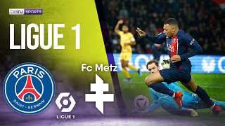 PSG vs. Metz | LIGUE 1 HIGHLIGHTS | 12/20/2023 | beIN SPORTS USA