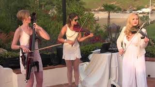 Los Angeles String Quartet for Hire for Weddings and Events