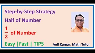 How to find Half of Odd Numbers NEW Splitting Strategy