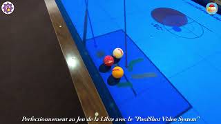 Perfectionnement pour le Jeu de la Libre du Carambole avec le PoolShot Video System