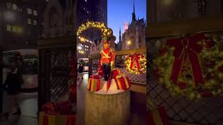 ‘Tis the Season at the Lotte New York Palace in Midtown Manhattan New York City #christmas #newyork