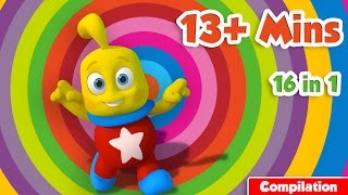 1 2 Buckle My Shoe, Rub a Dub Plus Many More Nursery Rhymes from Agnitus | 16 in1!