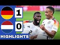 ⚪️Germany vs Netherlands (1-0) Extended HIGHLIGHTS | UEFA Nations League