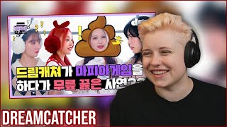 REACTION to DREAMCATCHER - BECAUSE RELAY DANCE, MAFIA DANCE & SHOWCASE STAGES