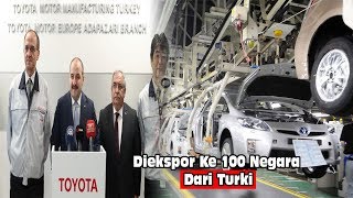 Anggap Turki Spesial, Toyota Pilih Turki Sebagai Tempat Produksi Massal Mobil Hibrida Barunya