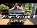 Is the new Weber Searwood Grill worth it? A Must-watch REVIEW!