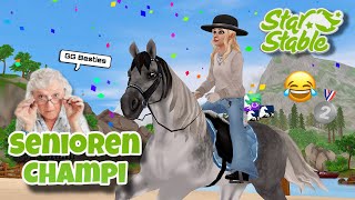 Champi Marathon mit SENIOREN?!👵🏻🏆 // Star Stable Online