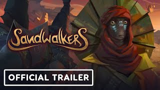 Sandwalkers - Official World Premiere Trailer | gamescom 2021