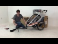 hamax outback unboxing single seat