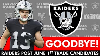 Las Vegas Raiders Trade Candidates After June 1st Featuring Hunter Renfrow | Raiders Trade Rumors