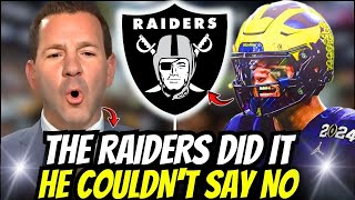 🚨💣RAIDERS CONFIRMS BIG DEAL NOW!! IT EXPLODED ON THE WEB!! LAS VEGAS RAIDERS NEW