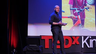 Changing lives through Adventure Bi-Cycles | Charles Street | TEDxKinjarling