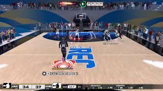 NBA2K25 7'3 CENTER BUILD HEAVEN OR HELL IN REC LIVE NOW!