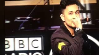 Zack knight - Love controller + Nakhre (BBC Asian Network Live 2017)