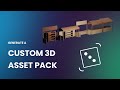 Make a 3D asset pack ⭐ With Sloyd!