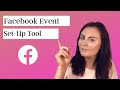 How to Use the Facebook Event Set Up Tool