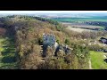 Český ráj drábské světničky hrad valečov. 4k video dji mini 2.