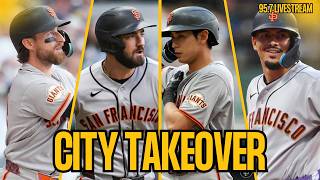 LeBron to the Warriors...? Giants in Chicago! | 95.7 The Game Live Stream