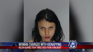 Corpus Christi woman arrested in kidnapping of three children