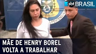 Suspeita de matar o próprio filho, mãe de Henry Borel volta a trabalhar | SBT Brasil (23/01/23)