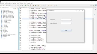 JLabel Example in Java Swing | Lecture # 74 | Learn Programming