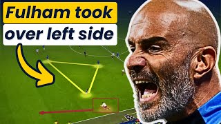 Marco Silva just OUTSMARTED Maresca | Tactical Analysis Chelsea 1:2 Fulham