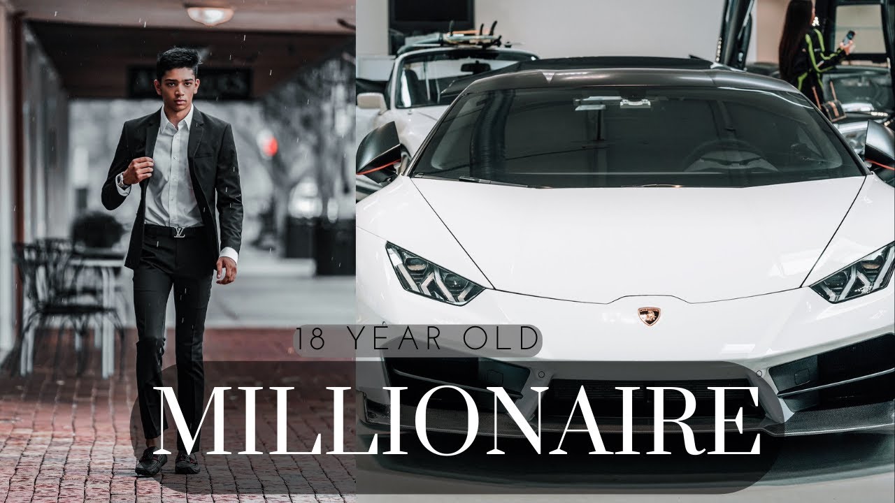 18 Year Old Options Trading Millionaire How Did He Do It Youtube