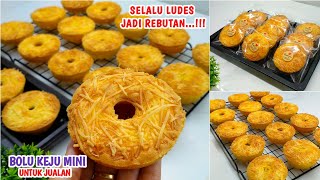 INI DIA PRIMADONA YG BIKIN PELANGGAN REPEAT ORDER BERKALI²😍 || BOLU KEJU MINI UNTUK JUALAN