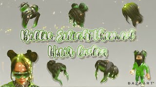 Roblox Girl Hair Codes