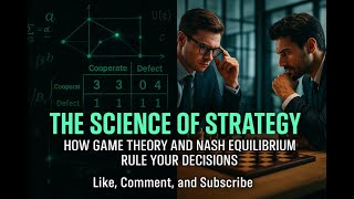 The Science of Strategy: How Game Theory and Nash Equilibrium Rule Your Decisions