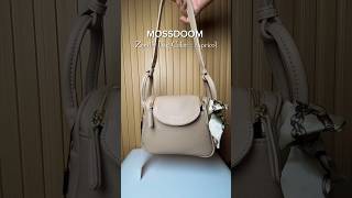 MOSSDOOM Zenith Shoulder Bag Apricot Color