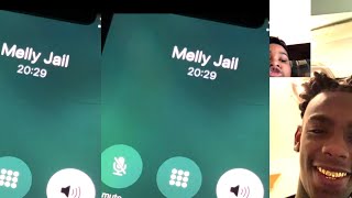 Quick Message From YNW Melly From Jail💚 (Just Matter Of Slime) #freemelly #ynwmelly