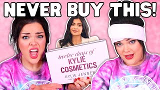 NEVER BUY THIS!? | Kylie Jenner Cosmetics Advent Calendar 2023 Unboxing