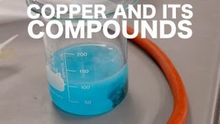 Copper and its compounds