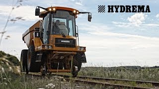 Hydrema 912ES RAIL 10 ton dump truck