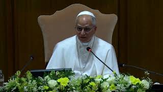 Pope warns some AI weapons 'practically beyond' human control