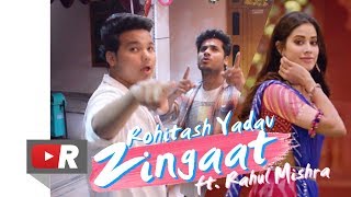 Zingaat Hindi - Rohitash Yadav | Dance Cover Video | Ishaan & Janhvi | Ashutosh Rana | Dhadak