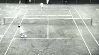 Tennis: Tom Okker vs. Ken Rosewall (1970)