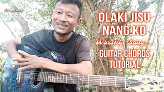 Olakia Jisu Nang.ko || Garo Worship Song || Guitar Chords Tutorial