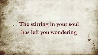 This is Not Goodbye by Sidewalk Prophets Lyrics