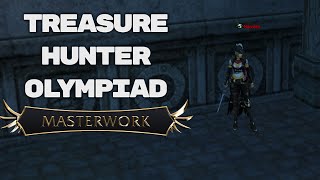 Treasure Hunter Olympiad. E-Global MasterWork 3. 1 Stage