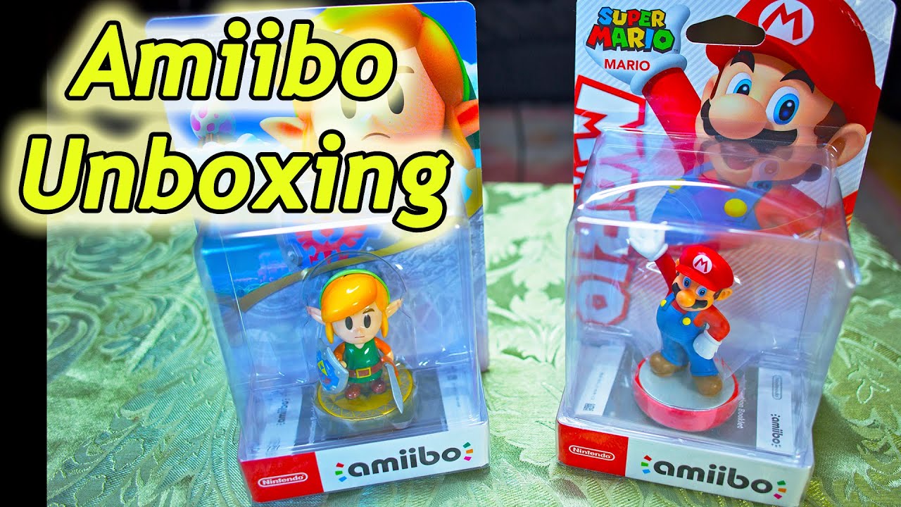 Amiibo Unboxing - YouTube