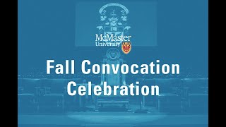 Fall Convocation Celebration