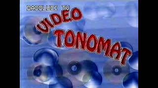 1995 - ANTENA 1 - Video Tonomat (4K)