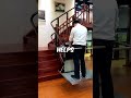 man built a stairlift chair