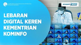 Lebaran Digital Keren Kementerian Kominfo