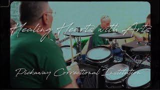 Healing Hearts with Arts at Pickaway Correctional Institution