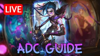 Fully Educational ADC Games | Teaching You EVERYTHING About The Game